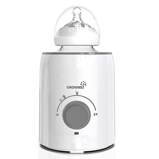 Bottle Warmer, 5-in-1 Fast Baby Bottle Warmer Baby Food Heater&Defrost BPA-Free Warmer for Breastmilk and Formula