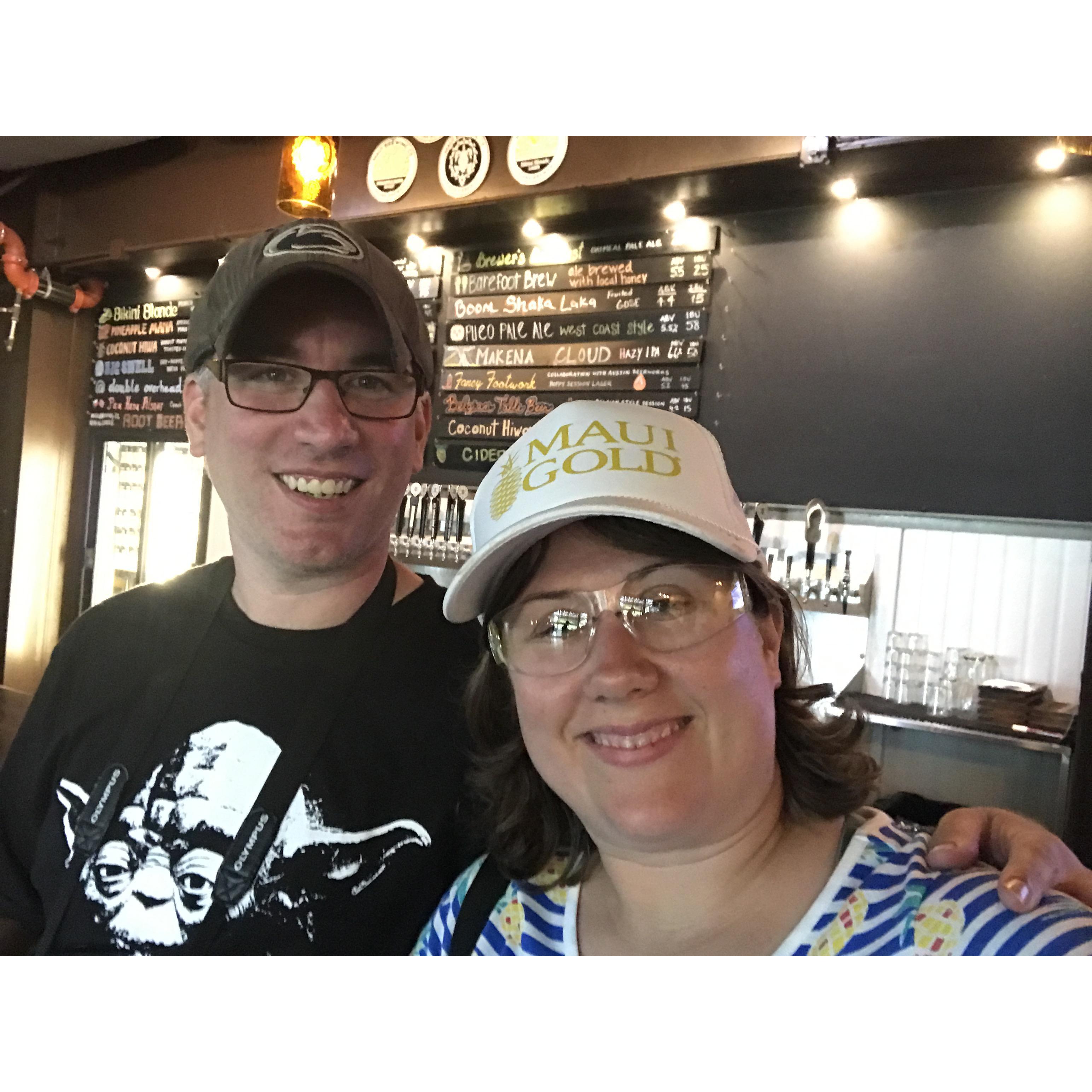 Maui Brewing Tour - 2018