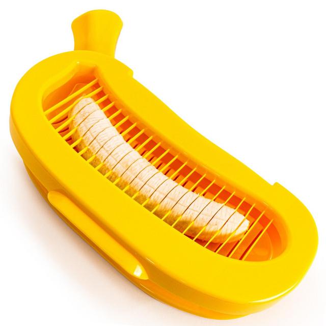 BergHOFF TFK Yellow Banana Cutter, Strong Wire String, Thin Slice