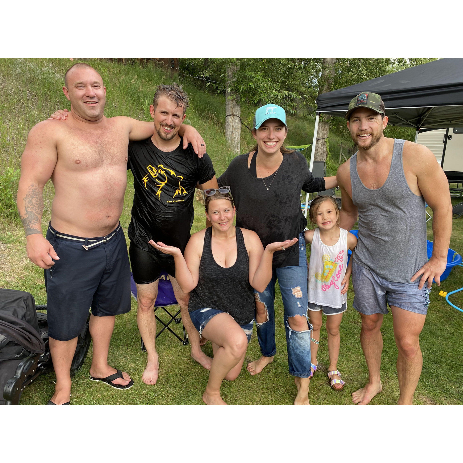 The one when we first met. Winthrop, WA July 10, 2020