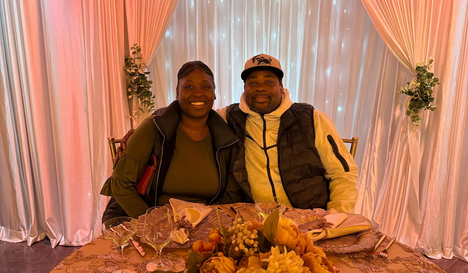 The Wedding Website of Tymesha Jackson and Clayton Childs