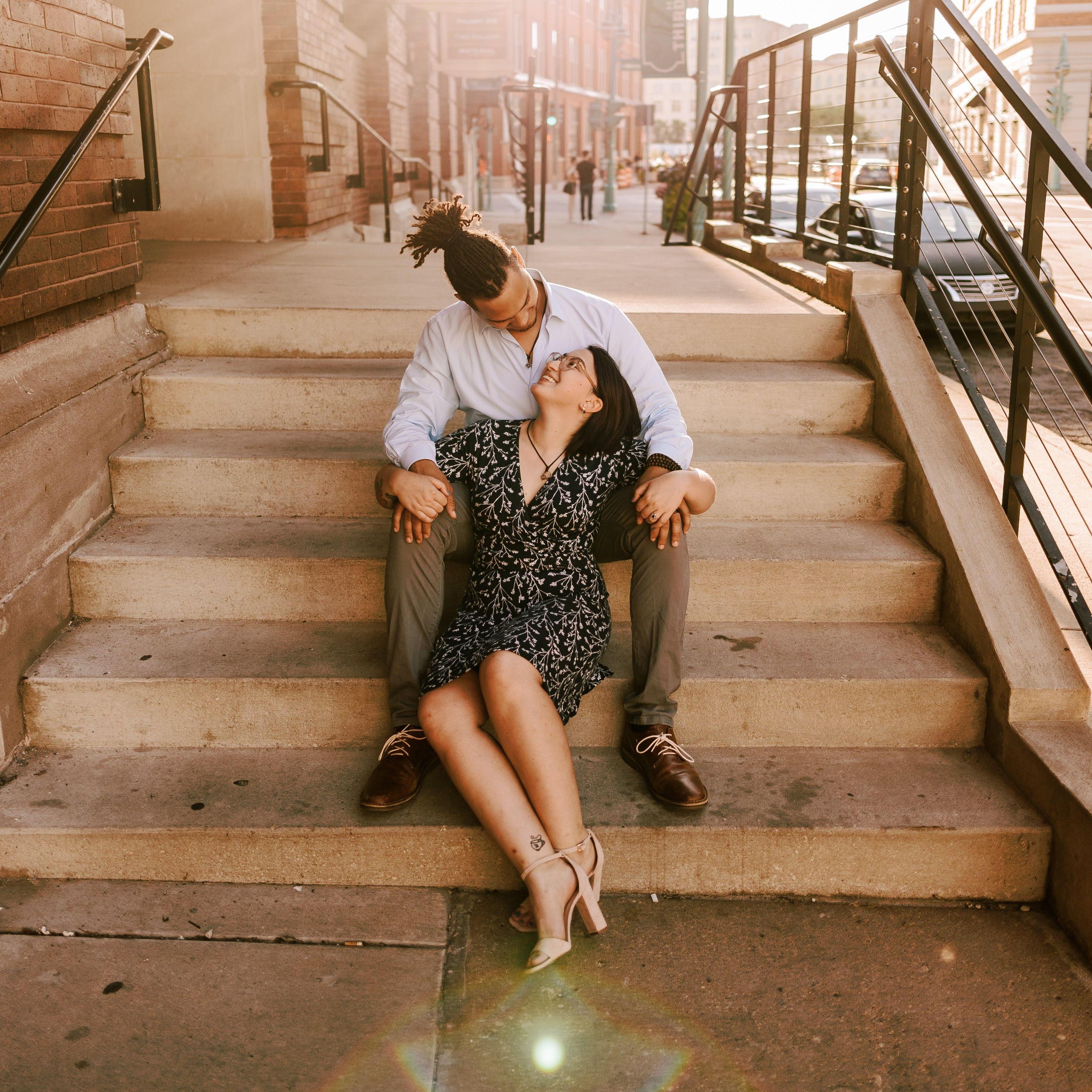 Engagement photos. Milwaukee, WI August 2022