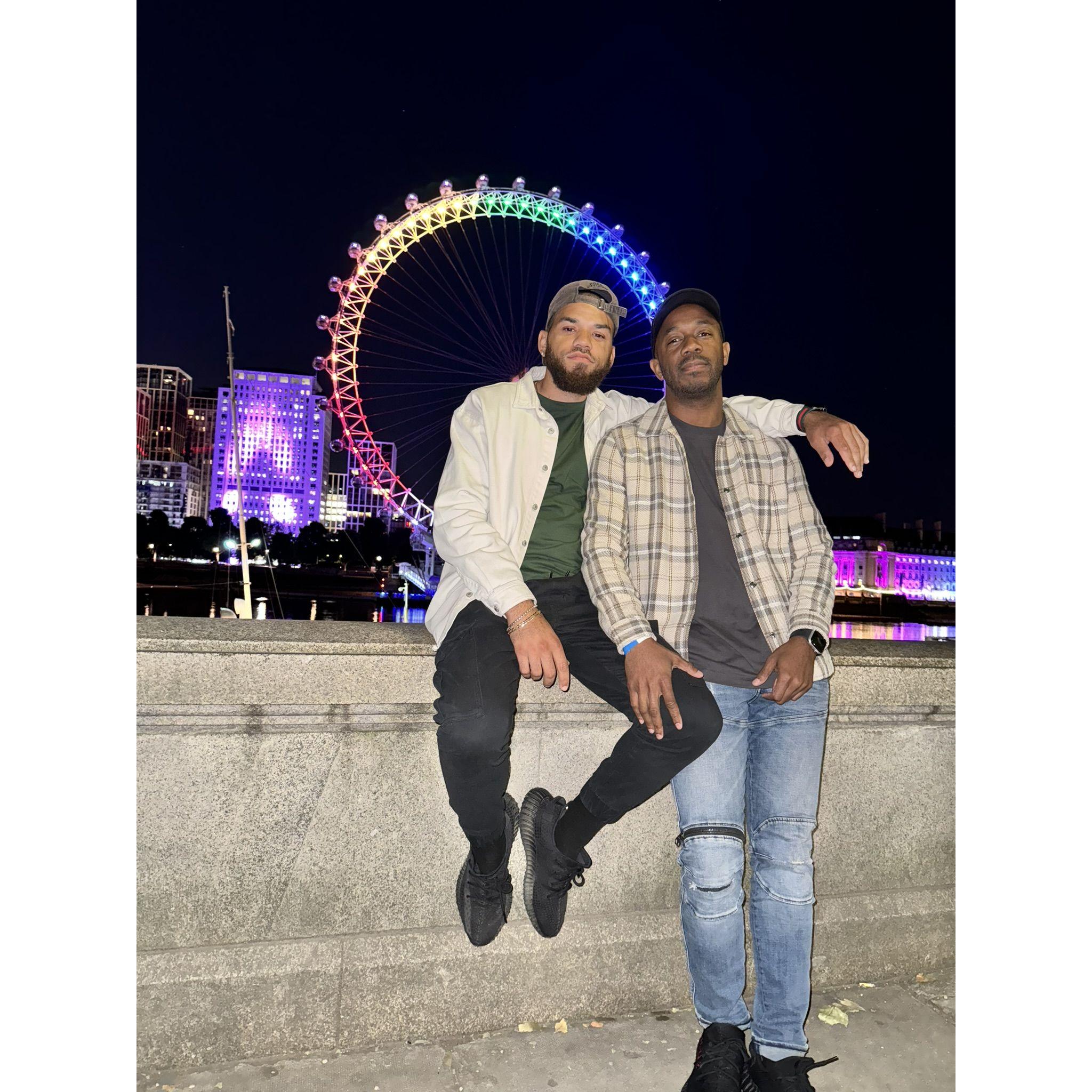 We cut up in London this night. (2024)