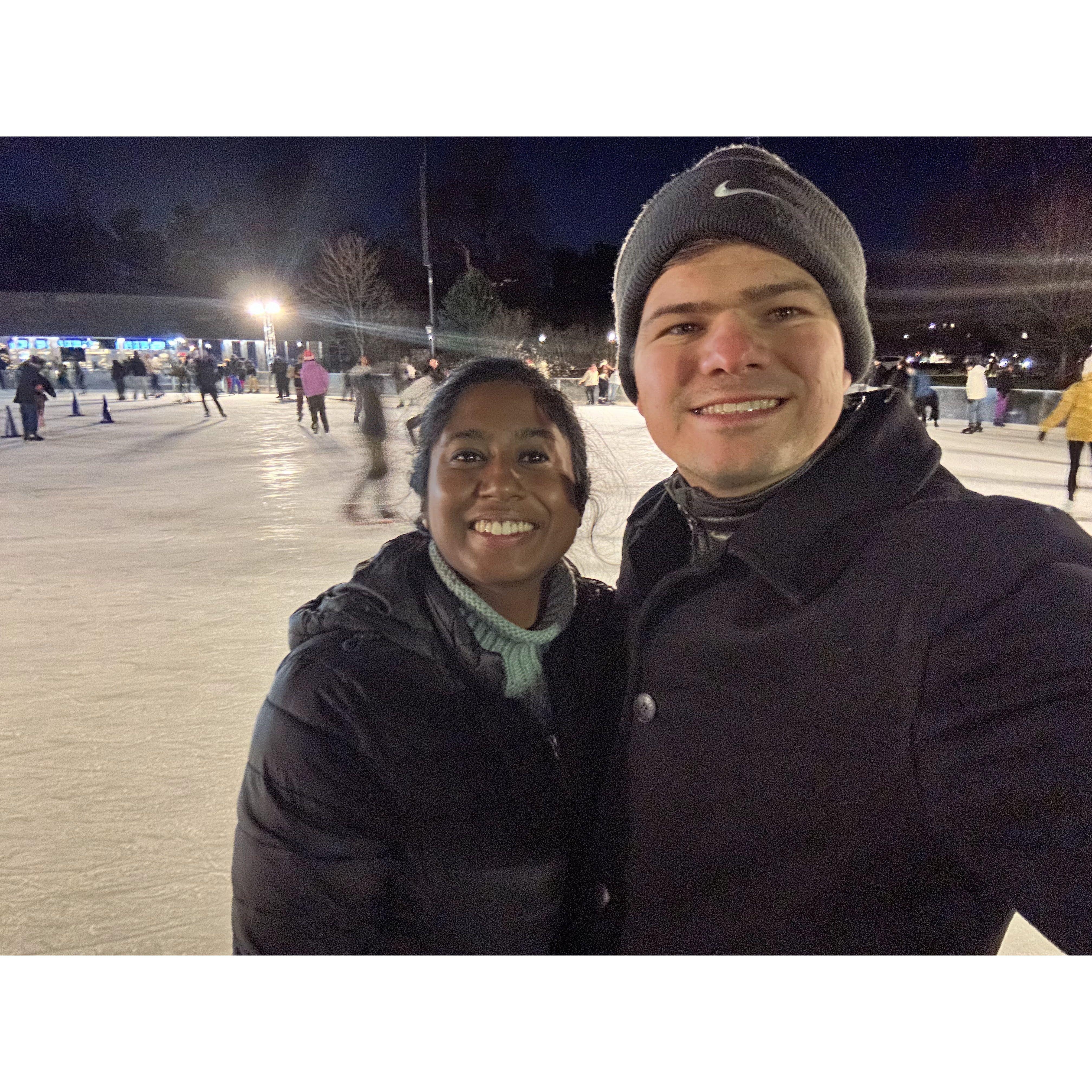 Ice Skating (Dec 2023)