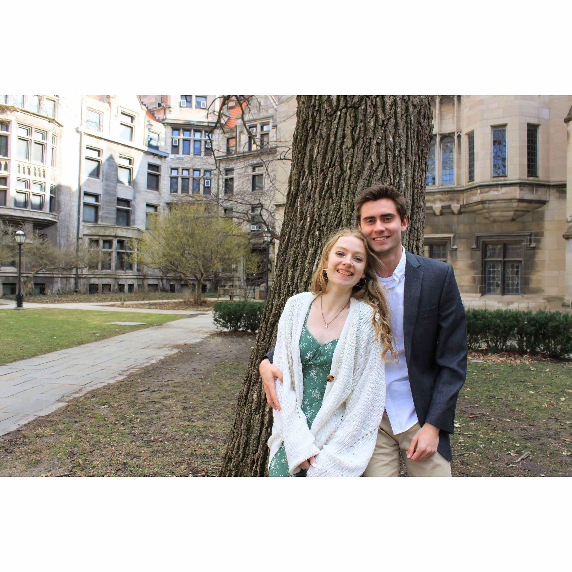 engagement photoshoot!