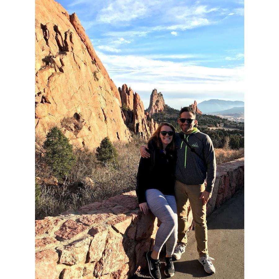 We have fun exploring CO - Garden of the Gods