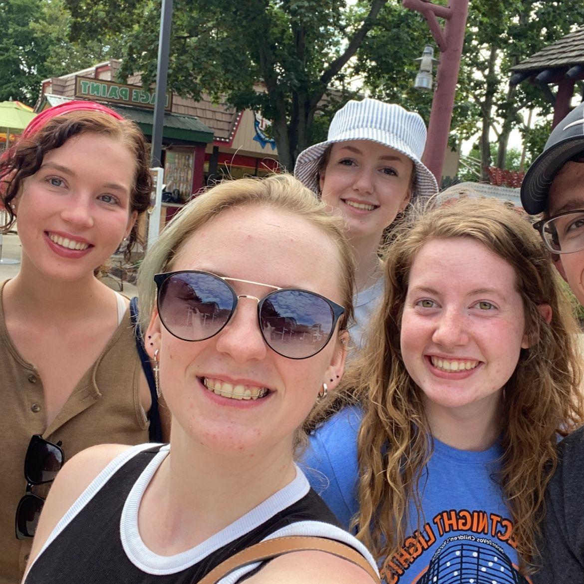 Summer 2021--Friend group trip to Cedar Point!