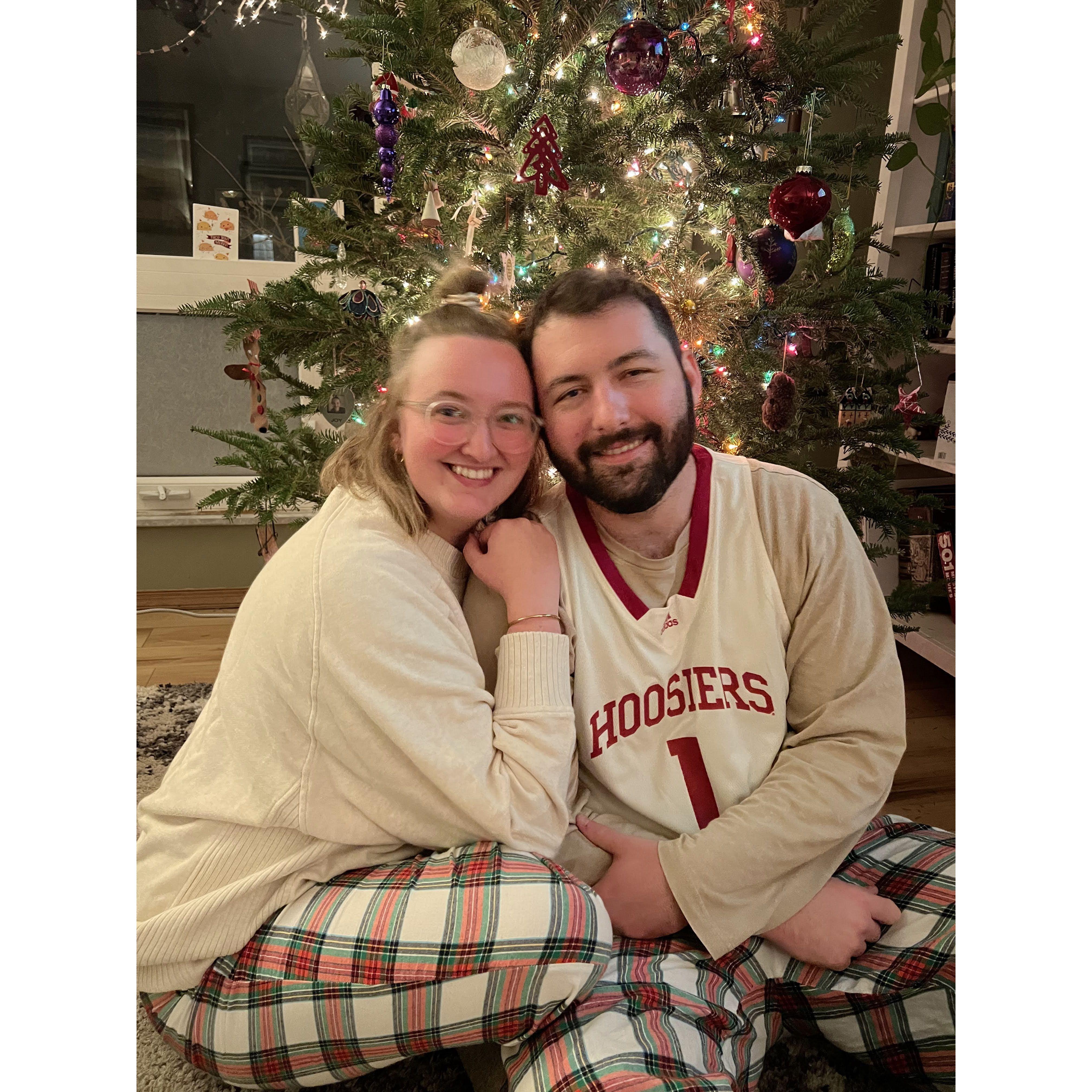 Getting home to Champaign for Christmas 2022 was quite the task (thanks, Southwest!) but we made it just in time for Christmas Day!