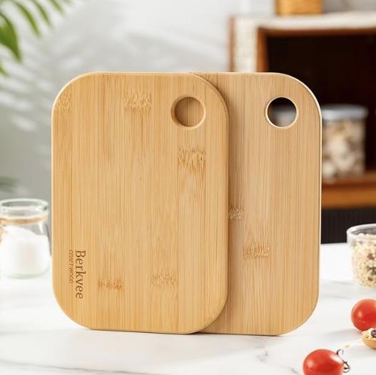 Small Wood Cutting Board Set (2-Pack)