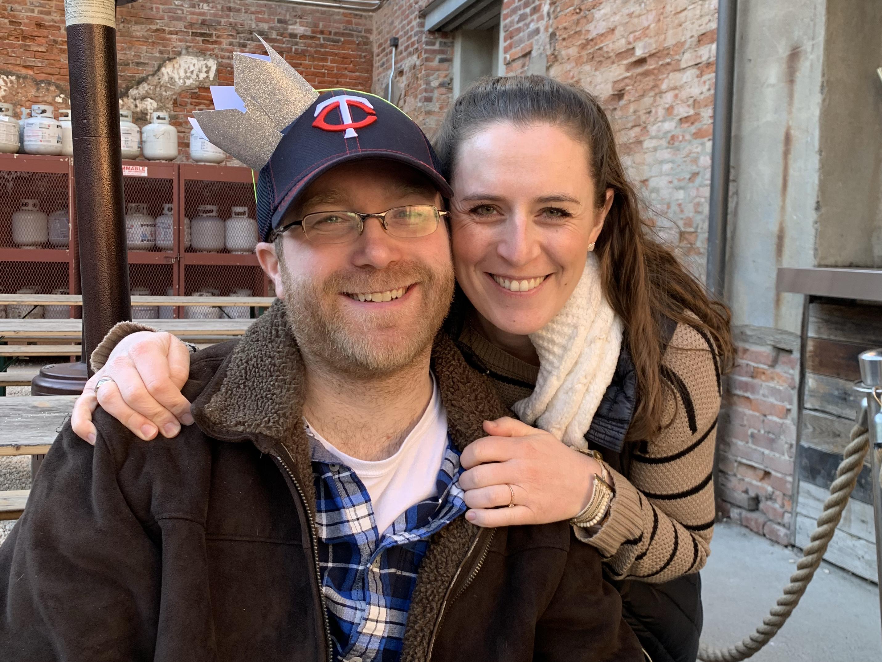 The Wedding Website of Claire Halberstadt and Brian Holm