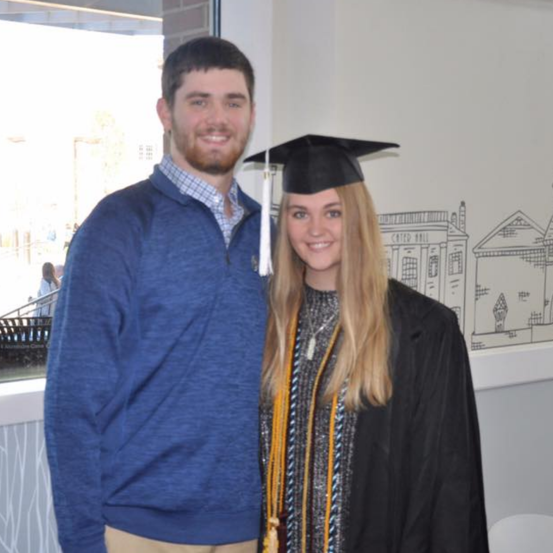 Auburn University Graduation (Dec. 2016).