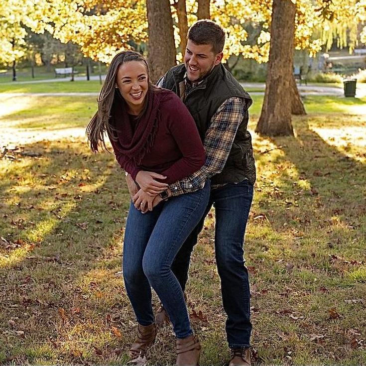 Engagement Shoot in Verona Park