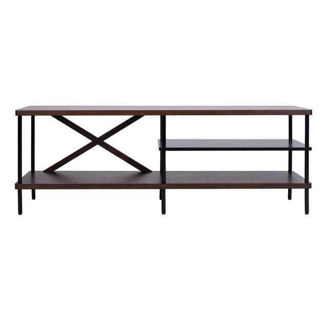 Bruno Industrial TV Stand for TVs up to 45" - Safavieh