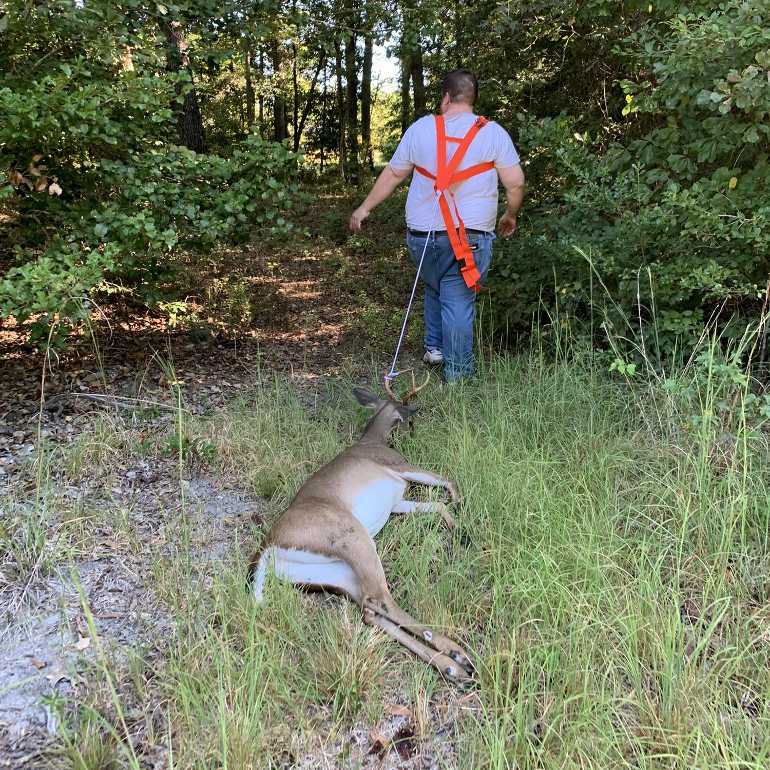 Caitlin’s first hunting trip…where she followed close behind and just tried to stay alive.