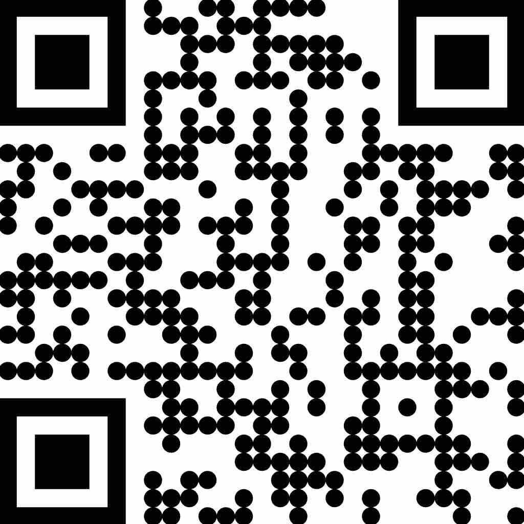 Use this QR code to add to a shared wedding album. We want to see all the photos you take throughout the evening ❤️