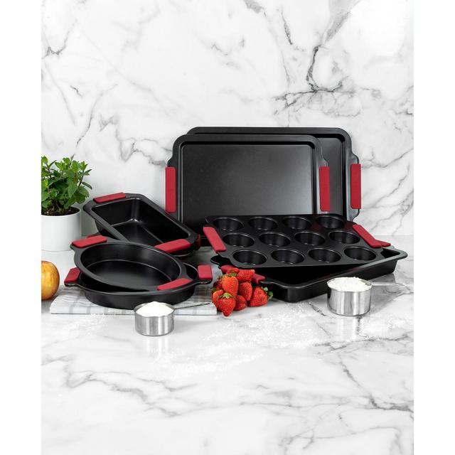 Hell's Kitchen 8-Pc. Nonstick Bakeware Set