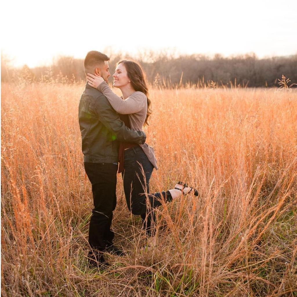 Engagement photos by HP Seniors