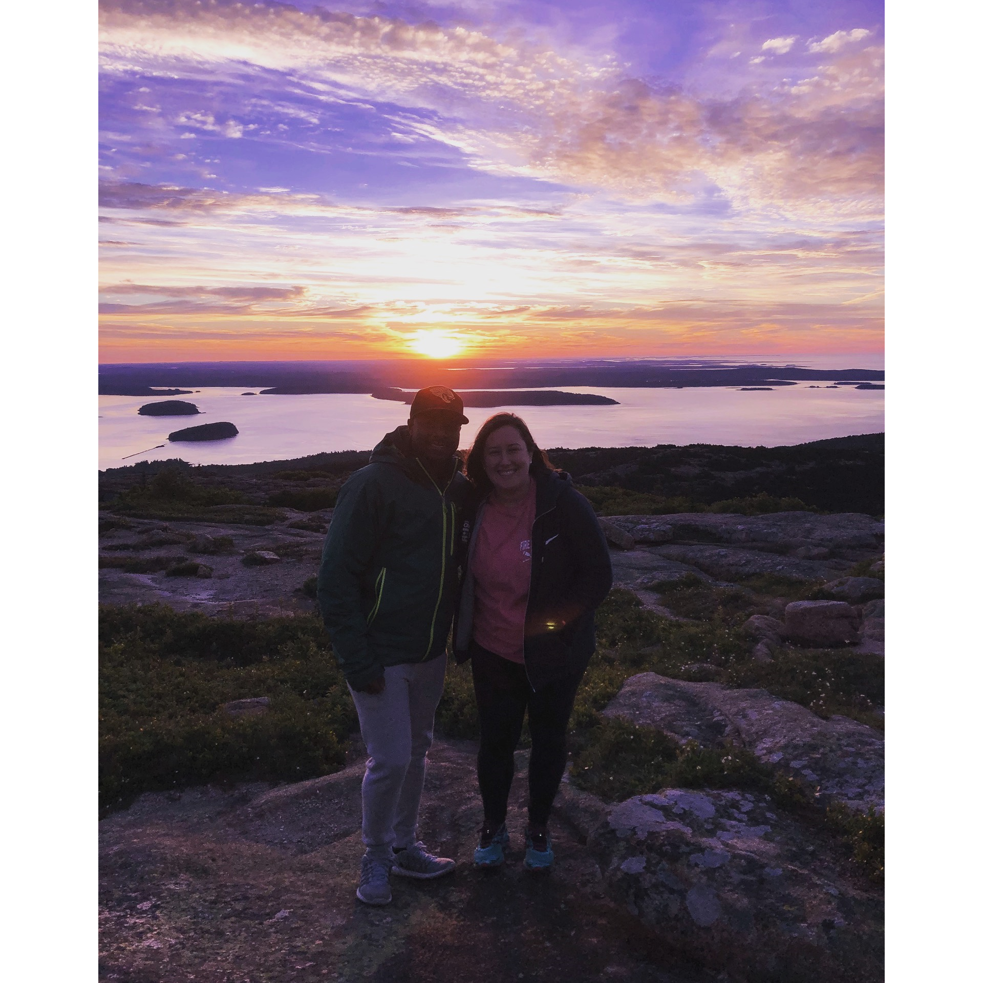 Cadillac Mountain Sunrise
Acadia National Park