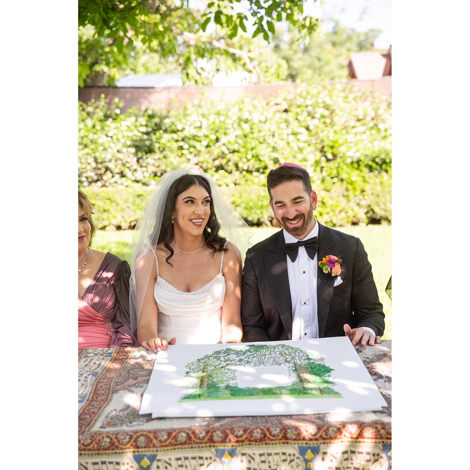 Ketubah Ceremony