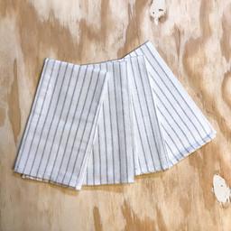 Striped Cotton Napkins (white)