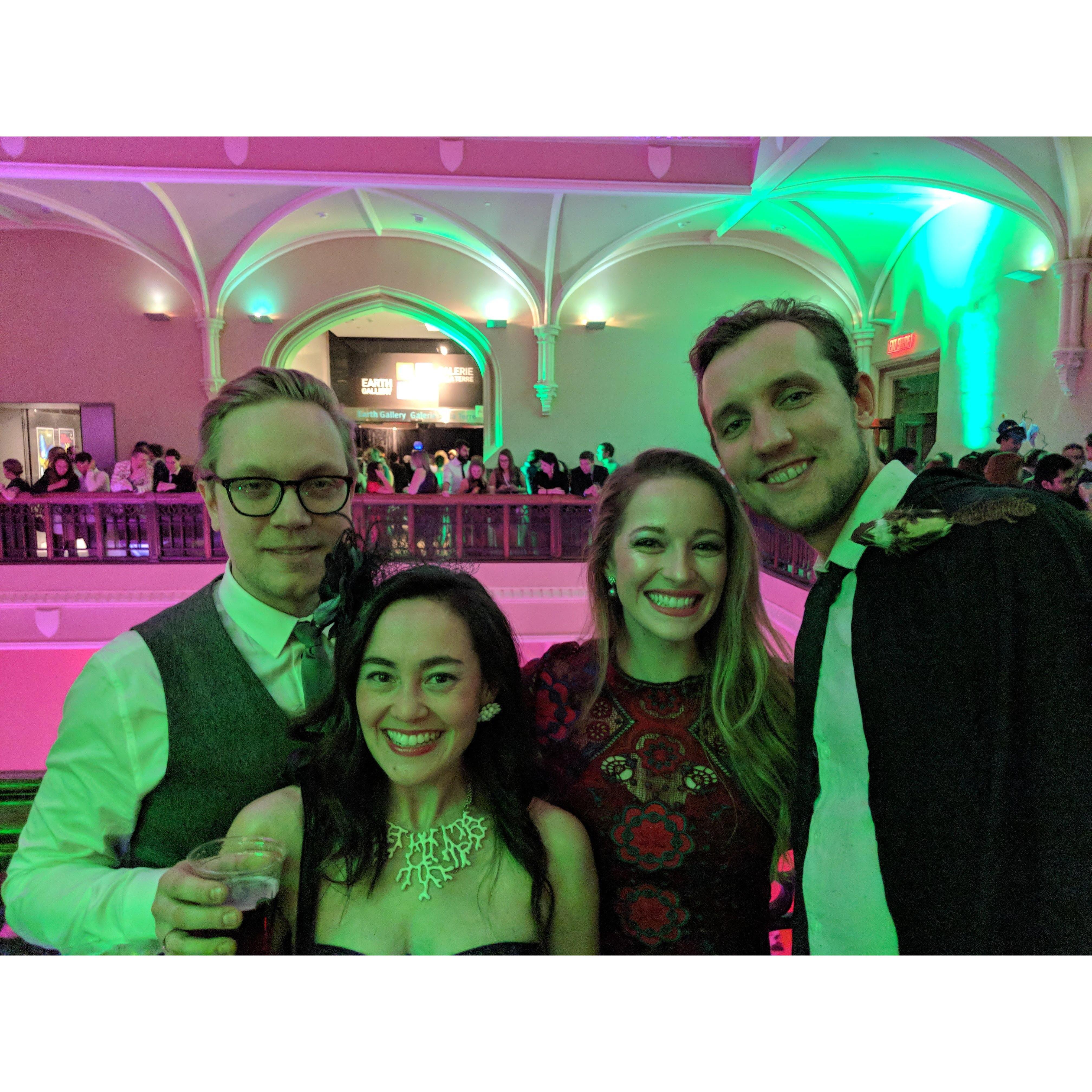 Mike, Jane, Valerie, & Andrew
Shopify Christmas Party 2018