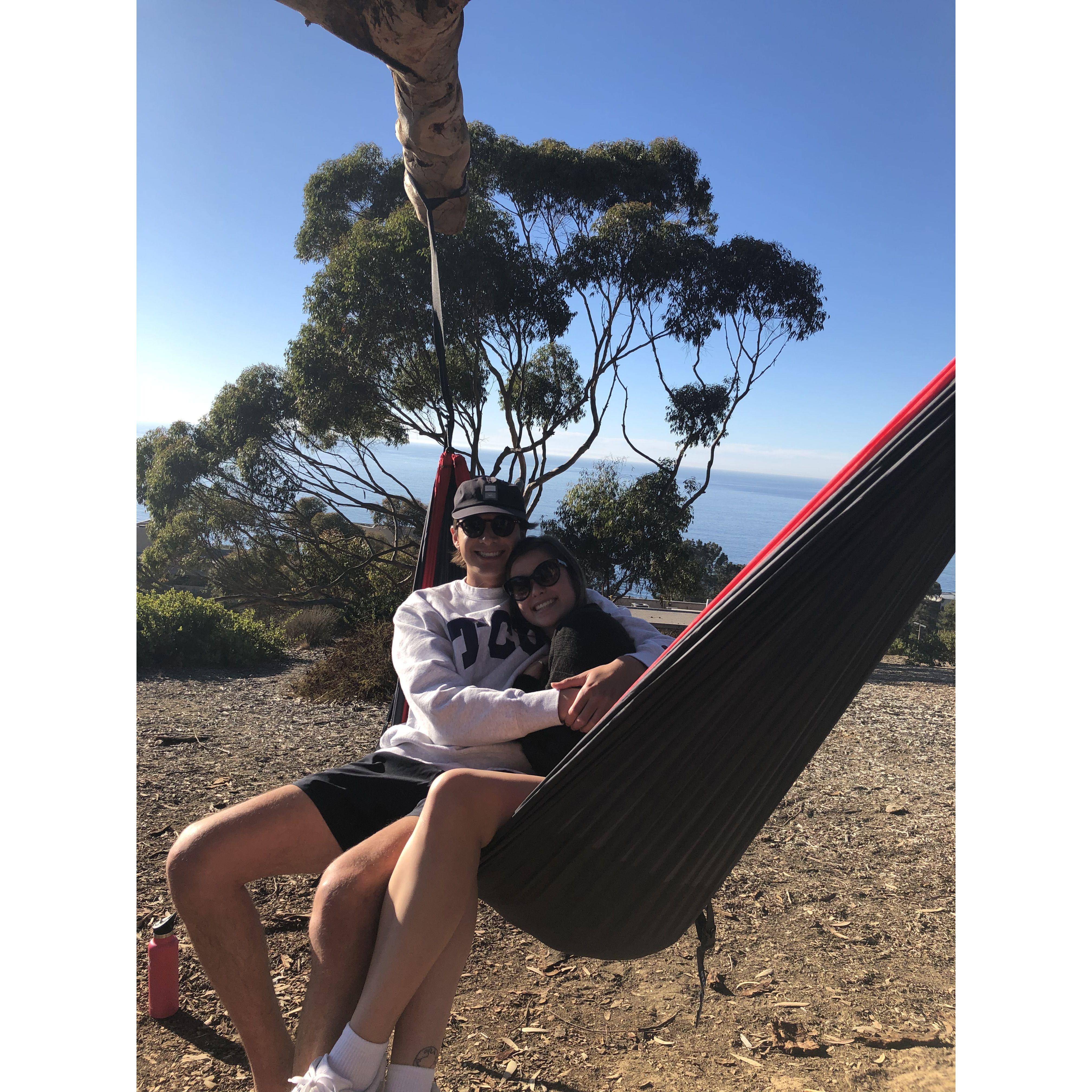 December 2020 - spending Christmas in San Diego with Clarks family.