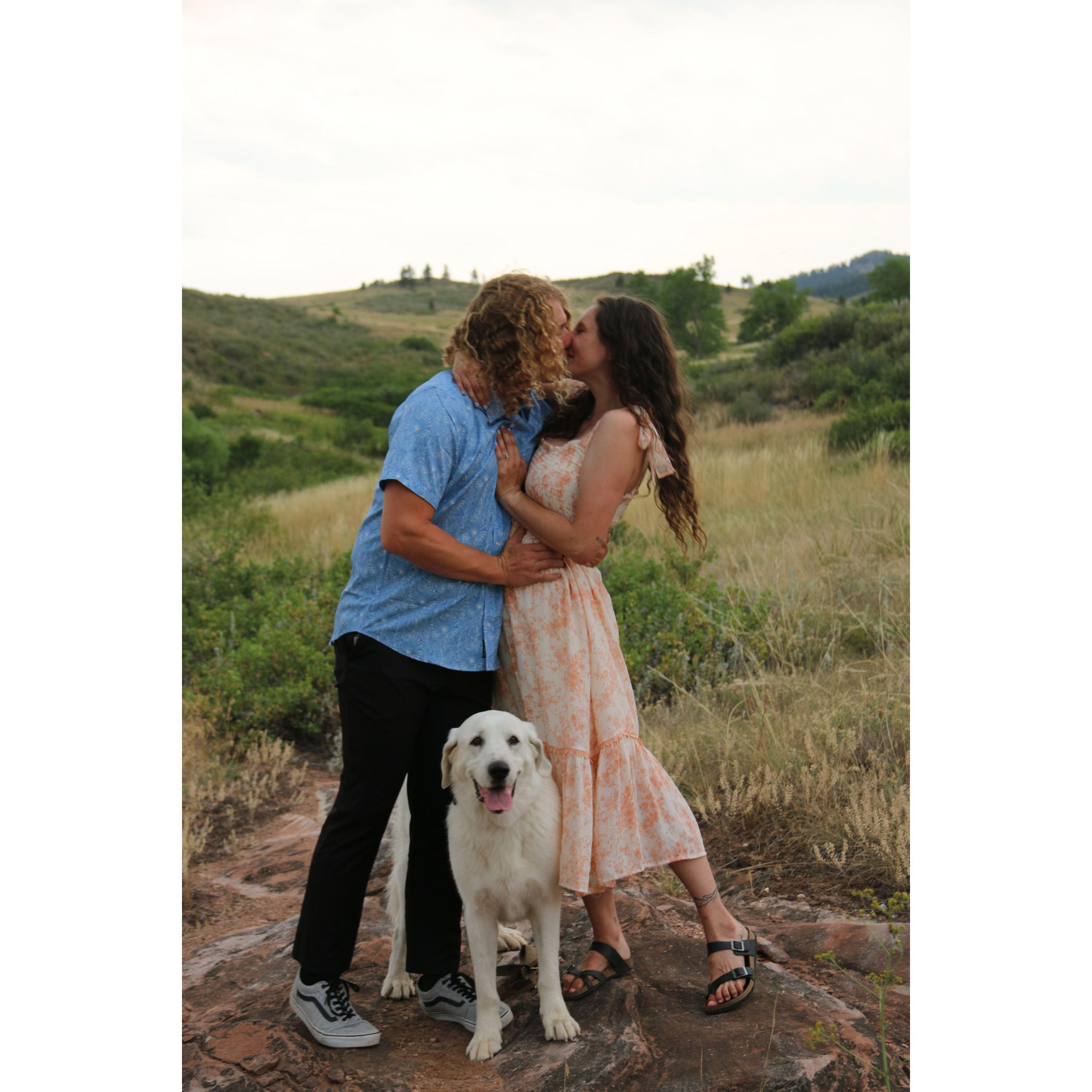 Engagement Session at Horsetooth in Ft. Collins