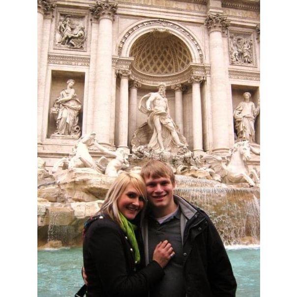 Fontana di Trevi, Rome 2011