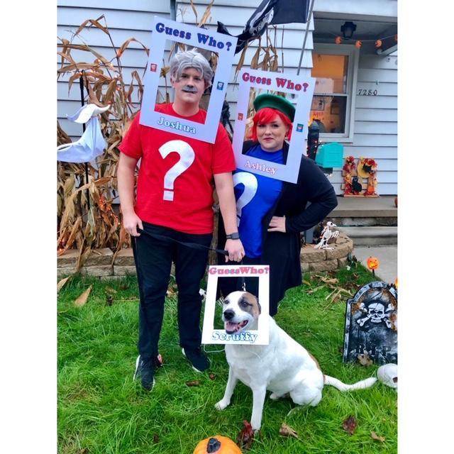 Guess Who? Halloween, 2018.