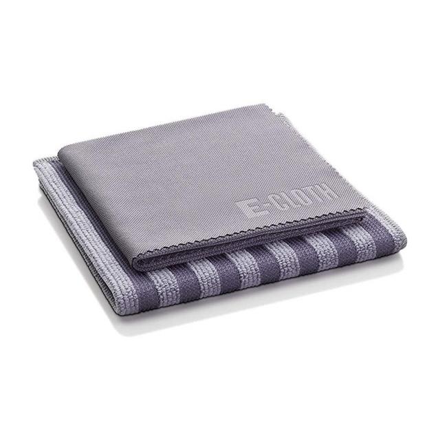 E-Cloth Stainless Steel Cleaning Kit, Premium Microfiber Stainless Steel Cleaner for Appliances, Great for Oven, Stove and Refrigerators, Washable and Reusable, 300 Wash Guarantee