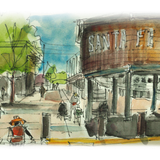 Santa Fe Railyard Arts District