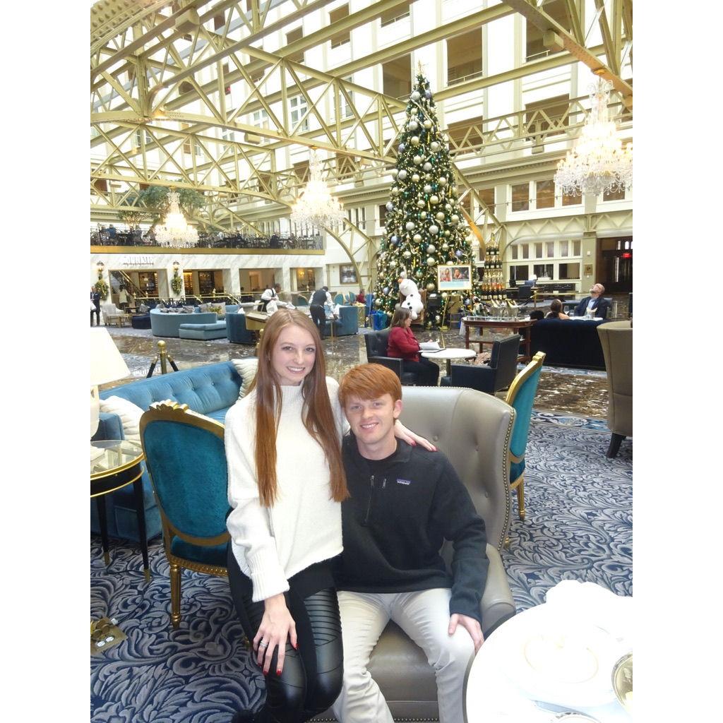 First Anniversary Trip in Washington, D.C.