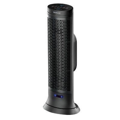 Honeywell Digital Ceramic Tower Heater with Motion Sensor Black