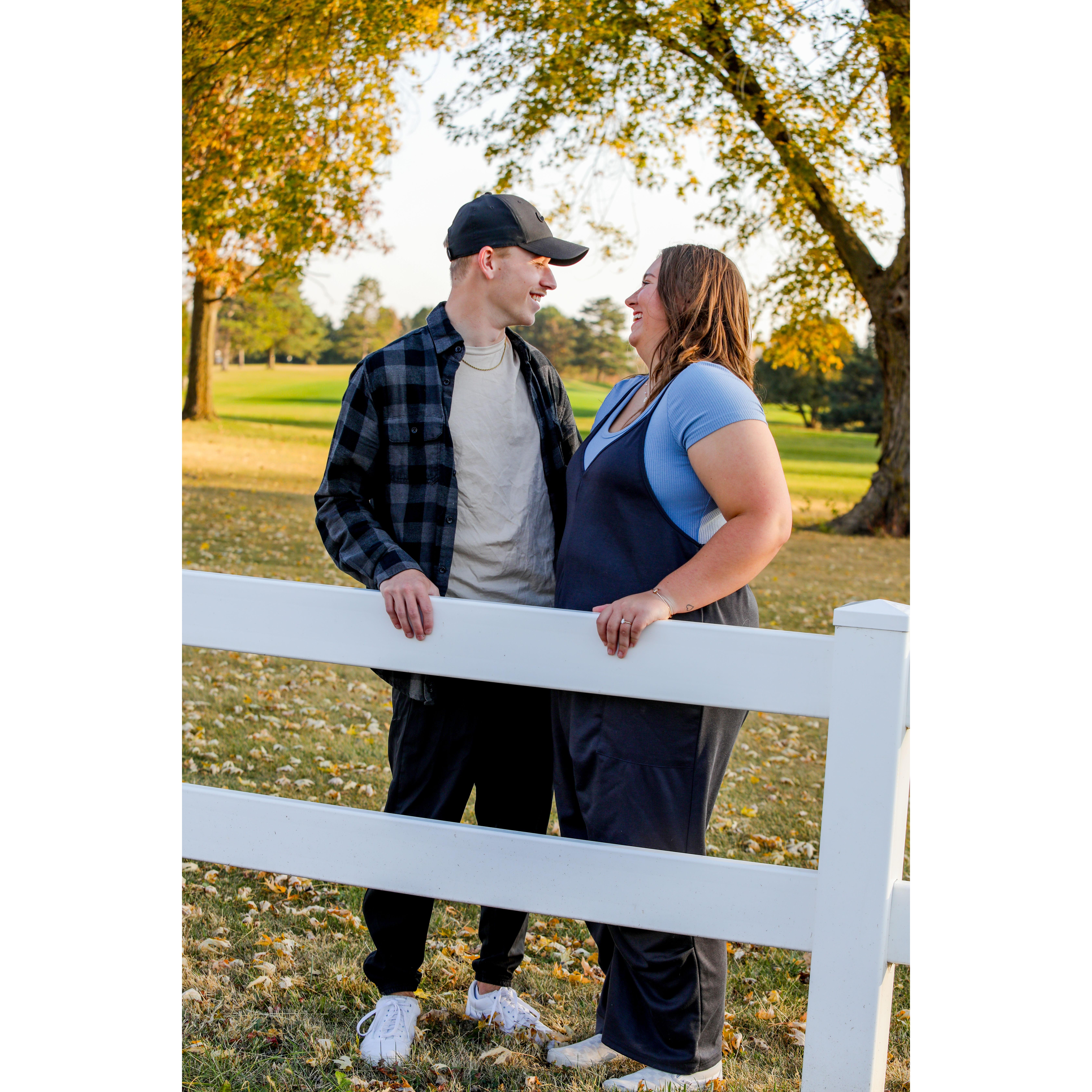 More photos from our engagement session we loved!