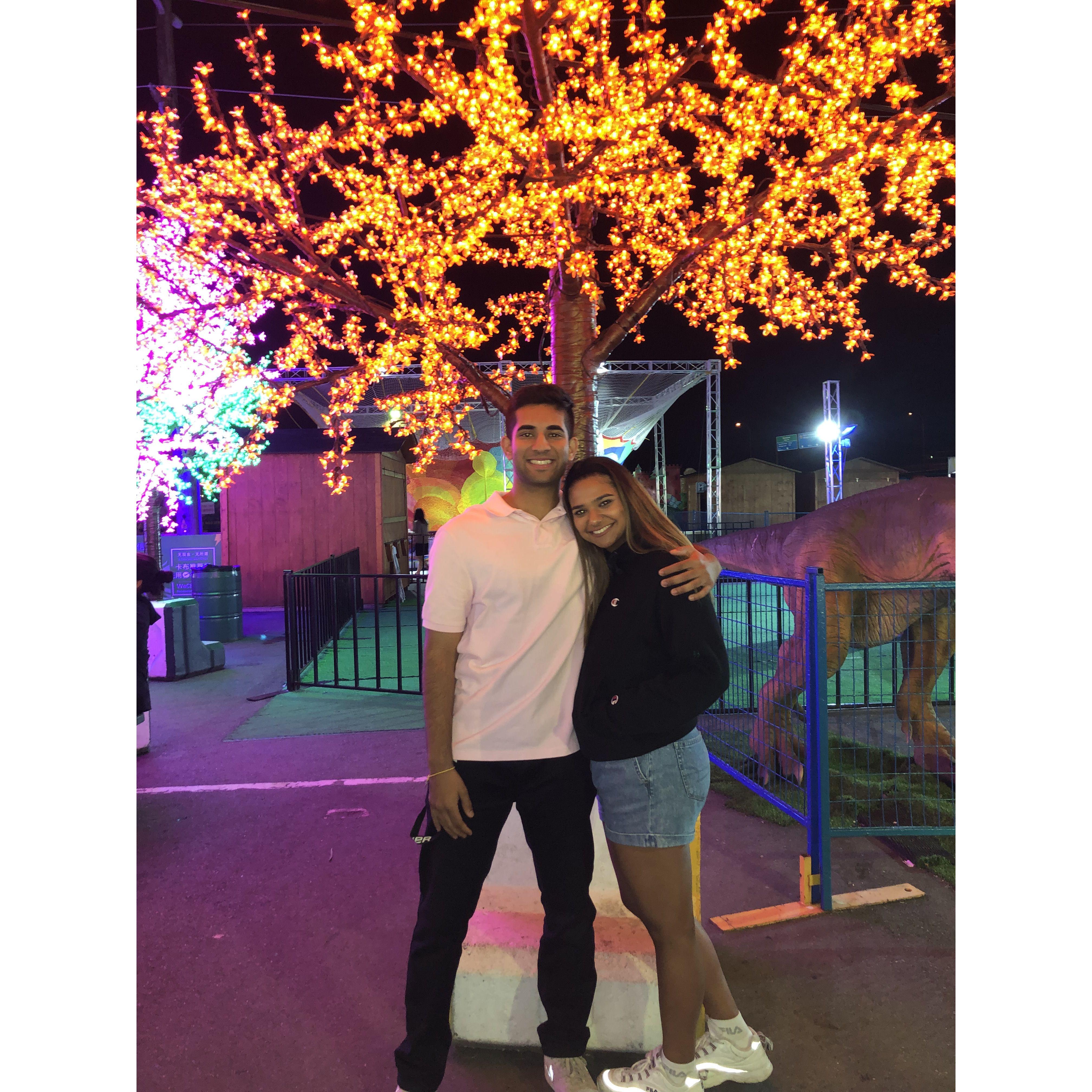 August 2019 - Maya's 19th Birthday