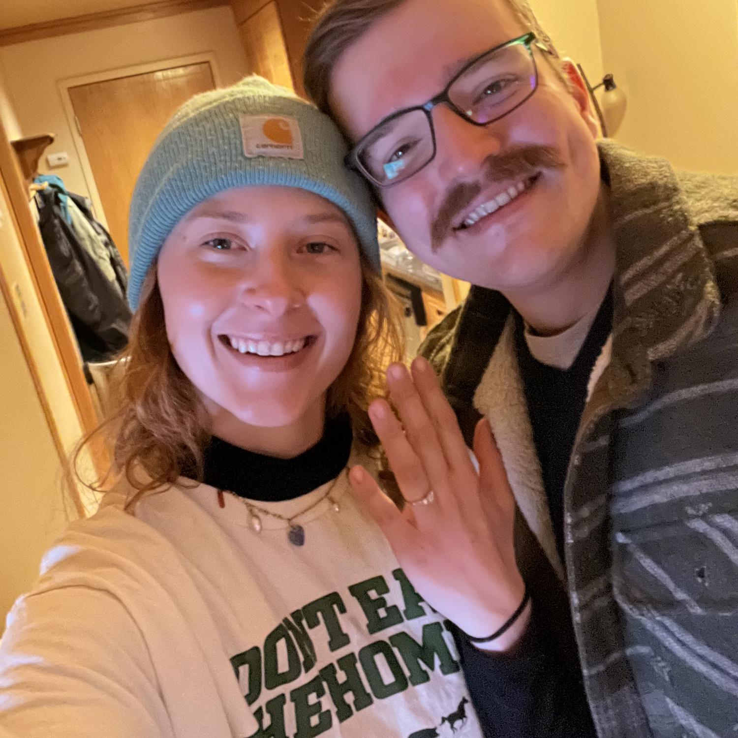 Engaged!