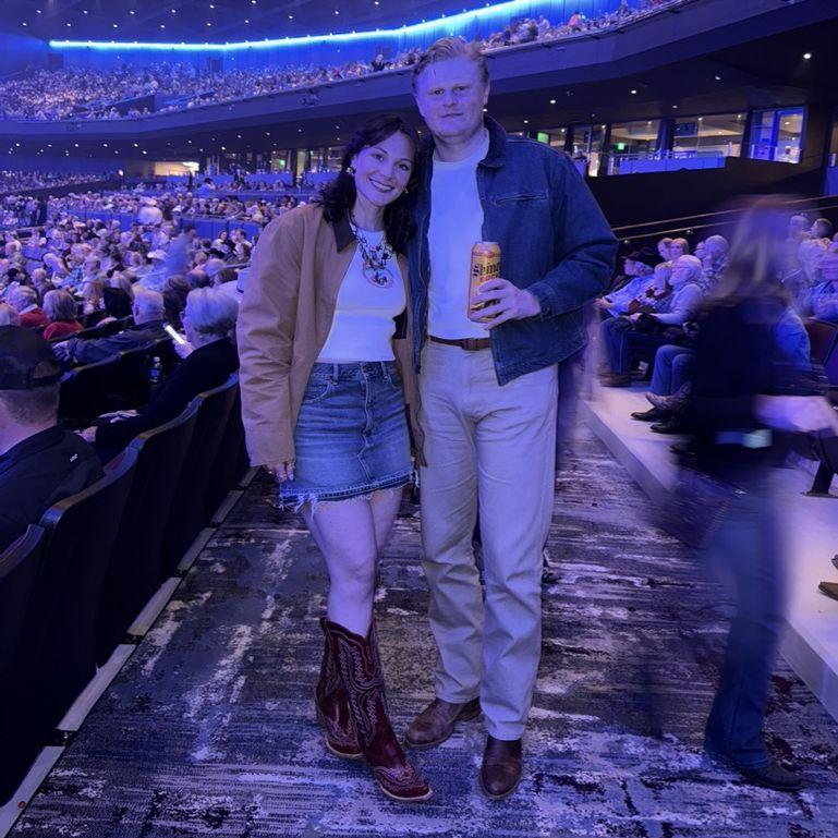 March 2025: Brooks and Dunn concert