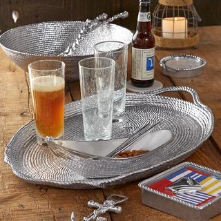 Rope Oversized Oval Tray