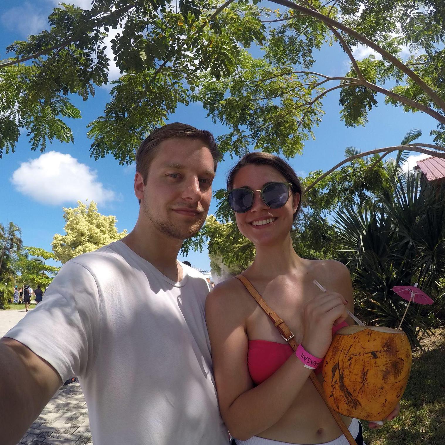 Before getting stranded, we had a great time in Belize!
