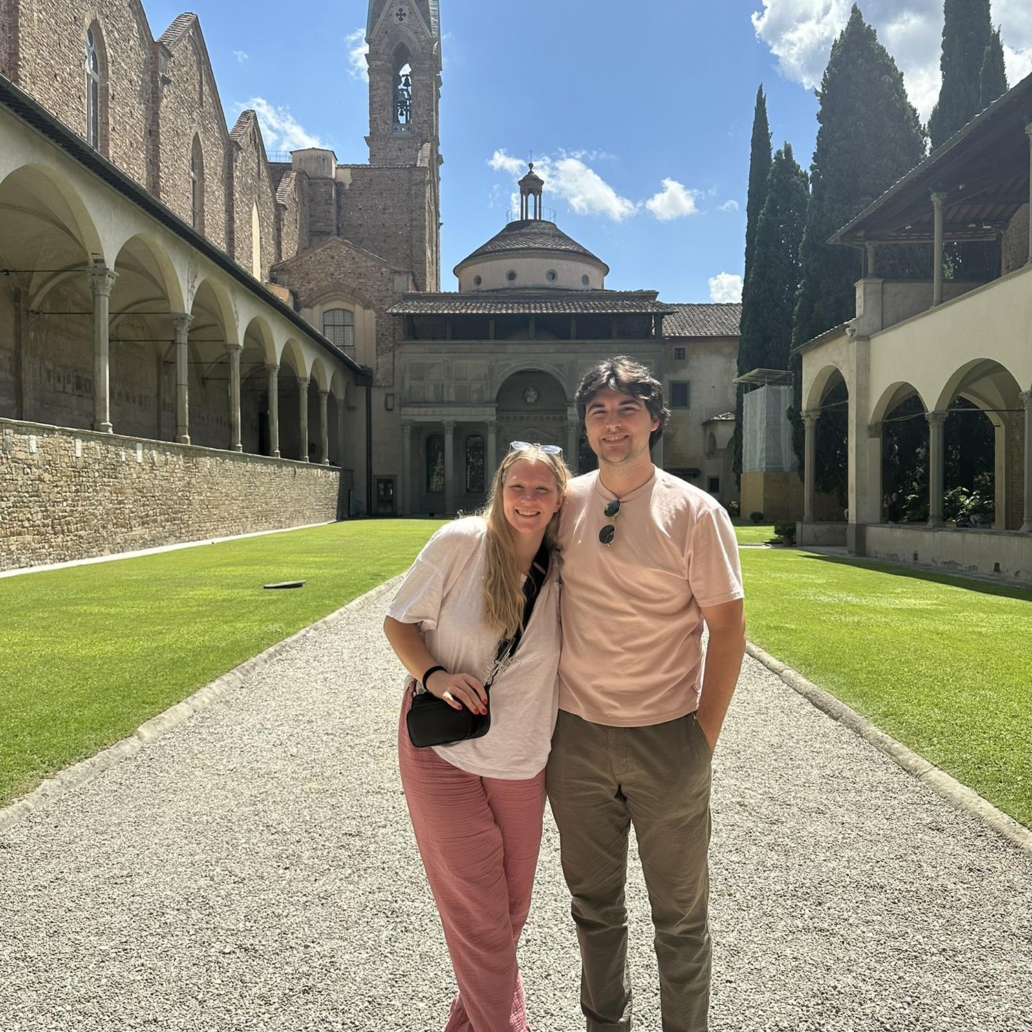 us in santa croce!