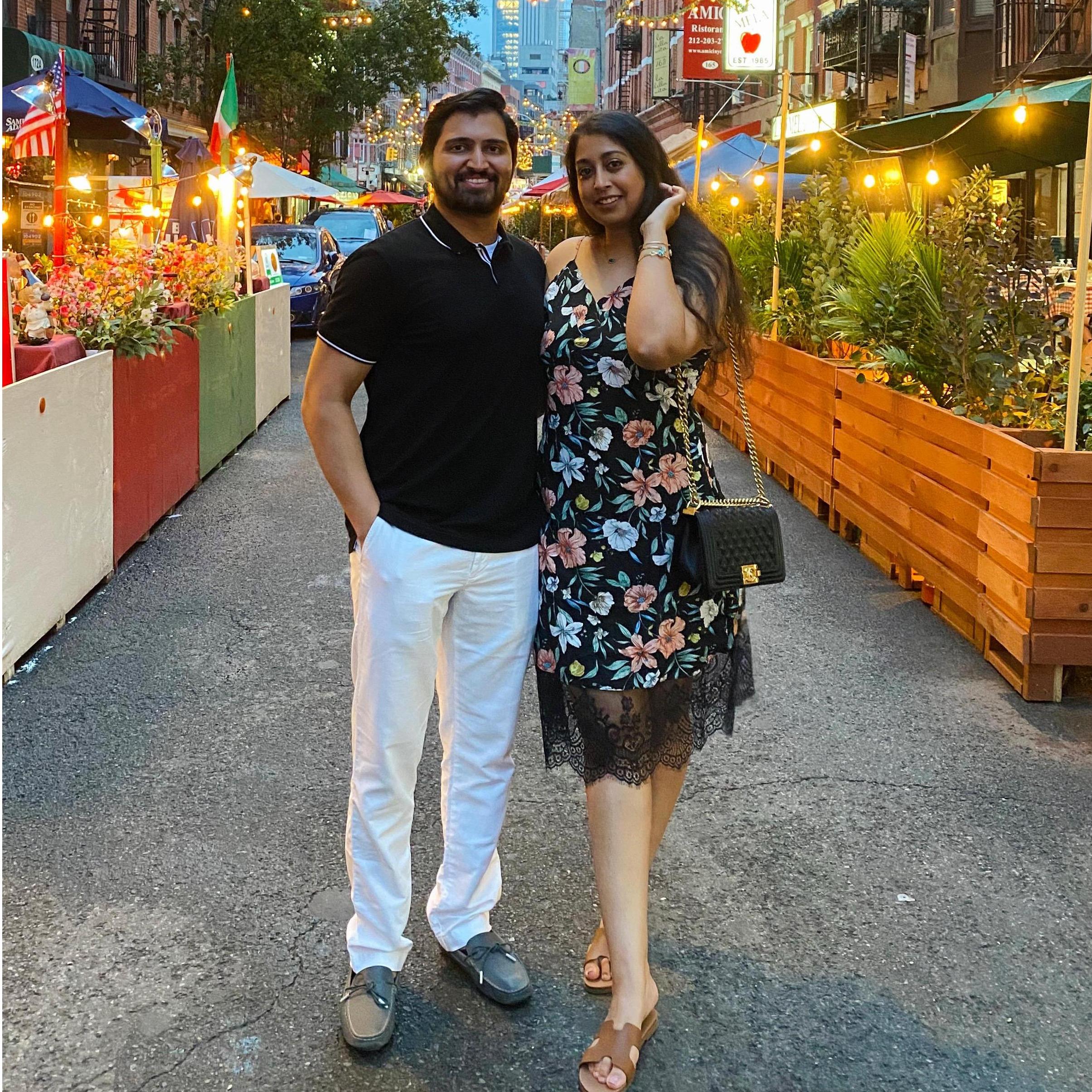 Little Italy, NYC 2020