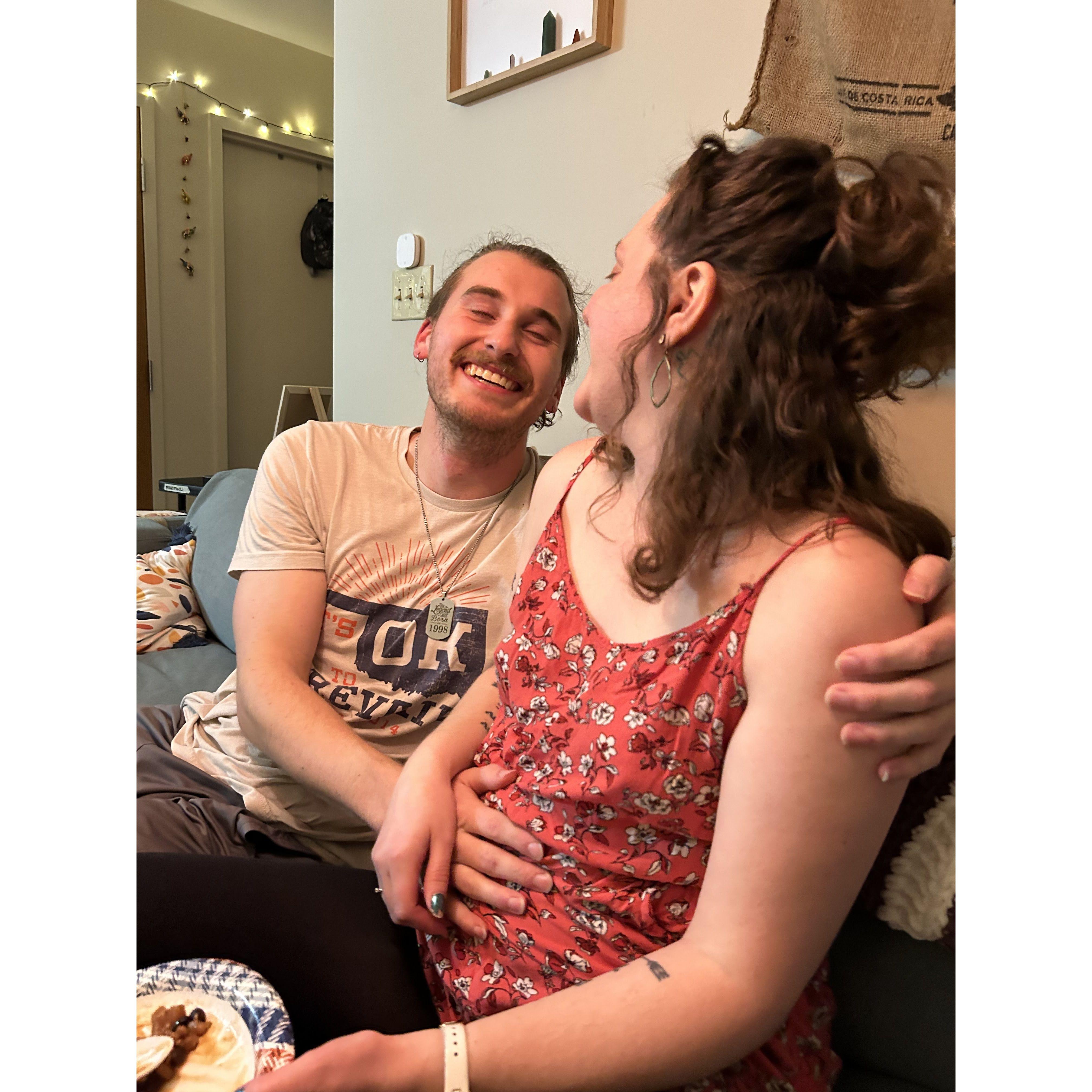 Surprise birthday party for Craig