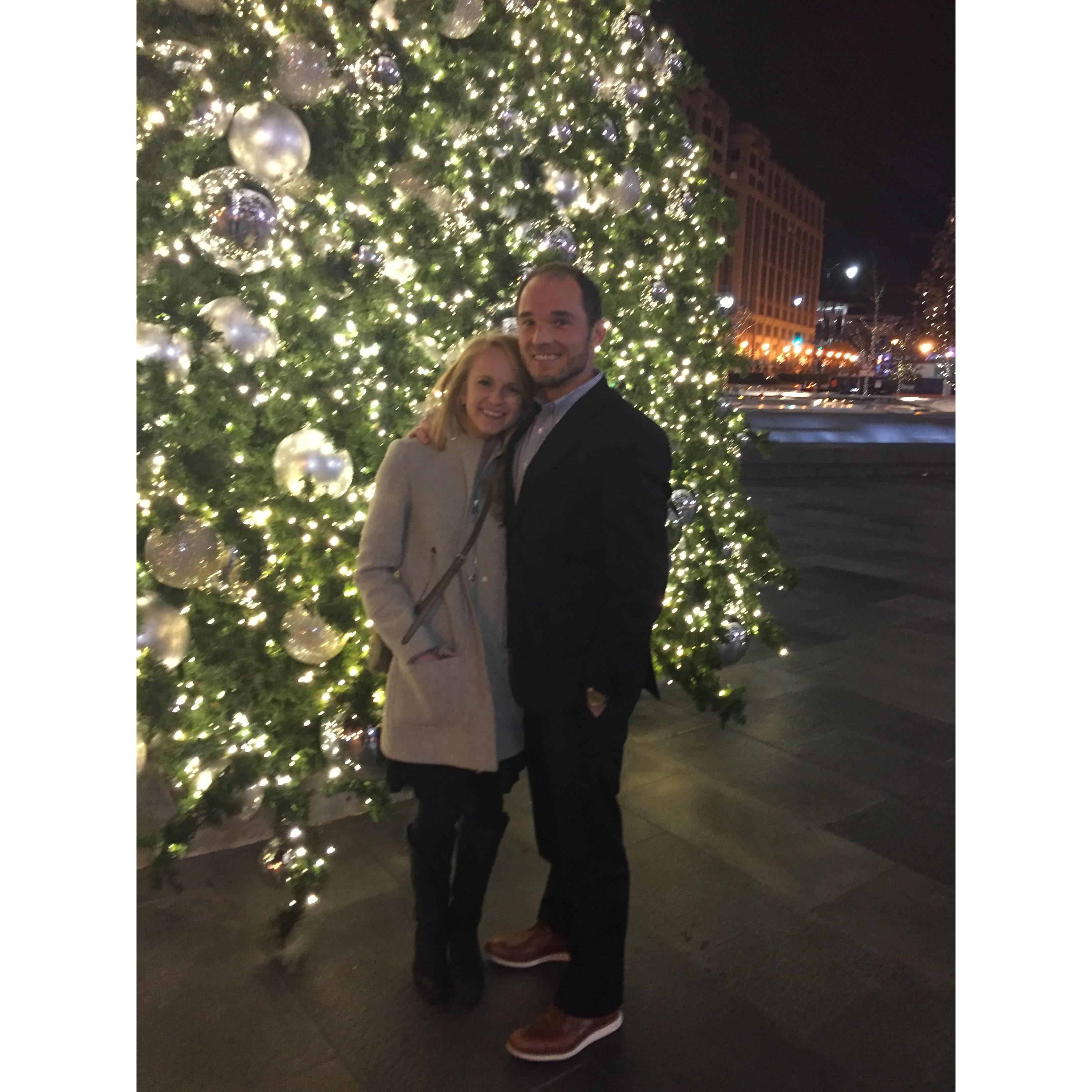 First photo as a couple.