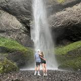 Latourell Falls Trailhead