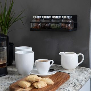 Metal Magnetic Spice Organizer, Set of 2