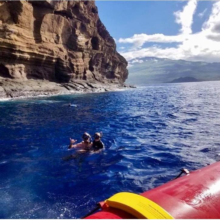 Snorkeling in Maui, Hawaii