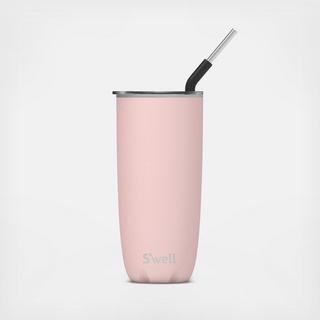 24 oz. Tumbler with Straw