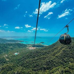Cable car tour in Langkawi