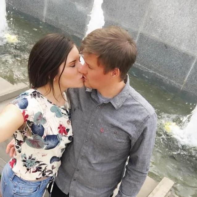 When he asked me to marry him @ Romere Bearden Park