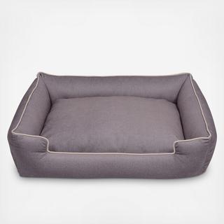 Plush Metals Lounge Pet Bed